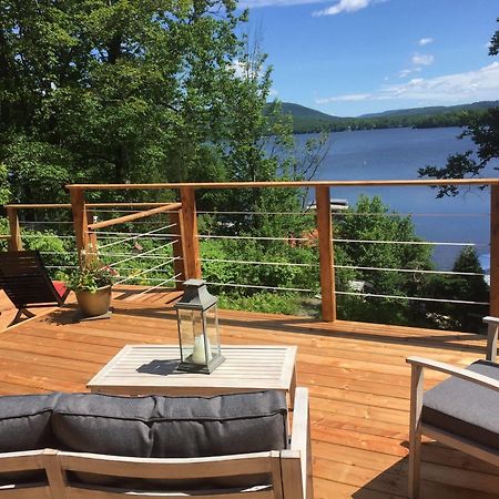 Manoir Du Lac Sept-Iles Saint-Raymond Bagian luar foto