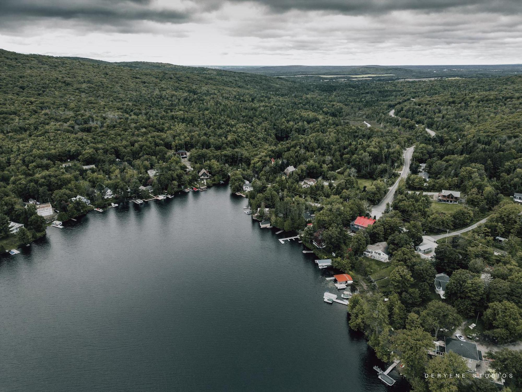 Manoir Du Lac Sept-Iles Saint-Raymond Bagian luar foto