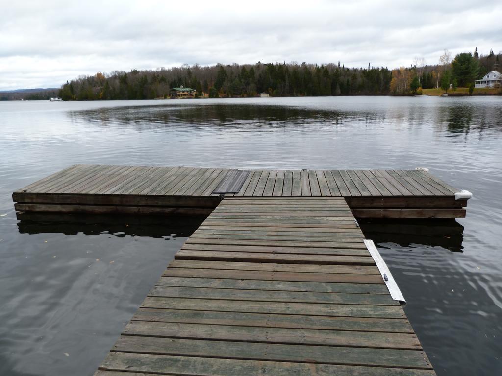 Manoir Du Lac Sept-Iles Saint-Raymond Bagian luar foto