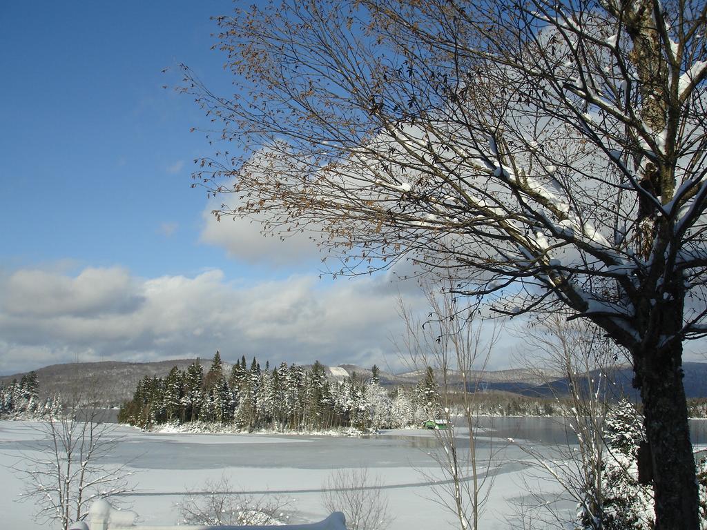 Manoir Du Lac Sept-Iles Saint-Raymond Bagian luar foto