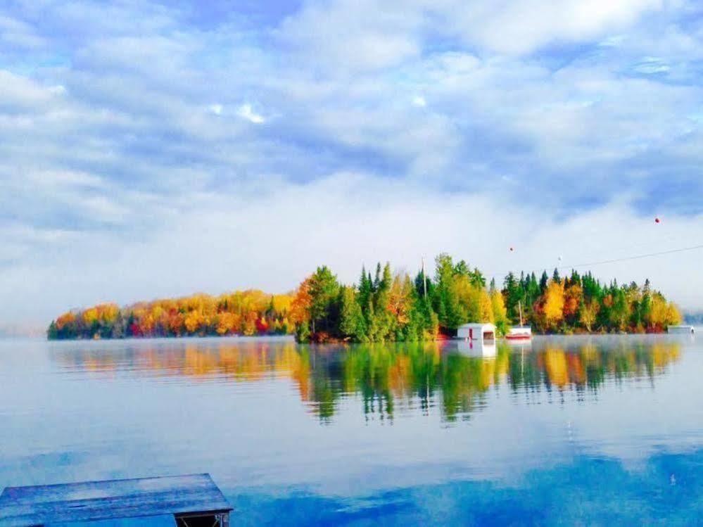 Manoir Du Lac Sept-Iles Saint-Raymond Bagian luar foto