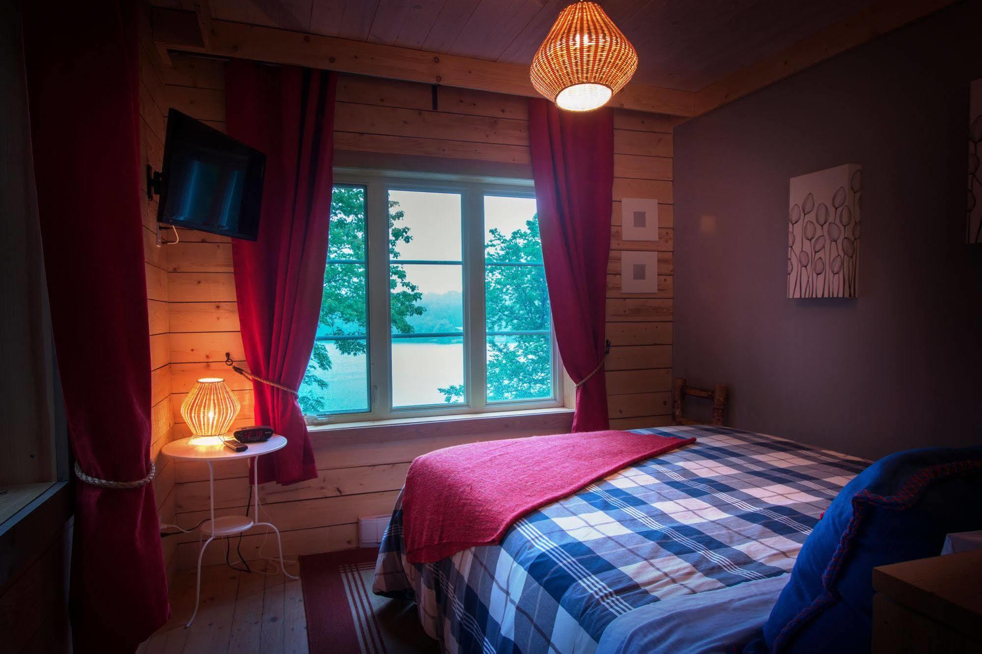 Manoir Du Lac Sept-Iles Saint-Raymond Bagian luar foto