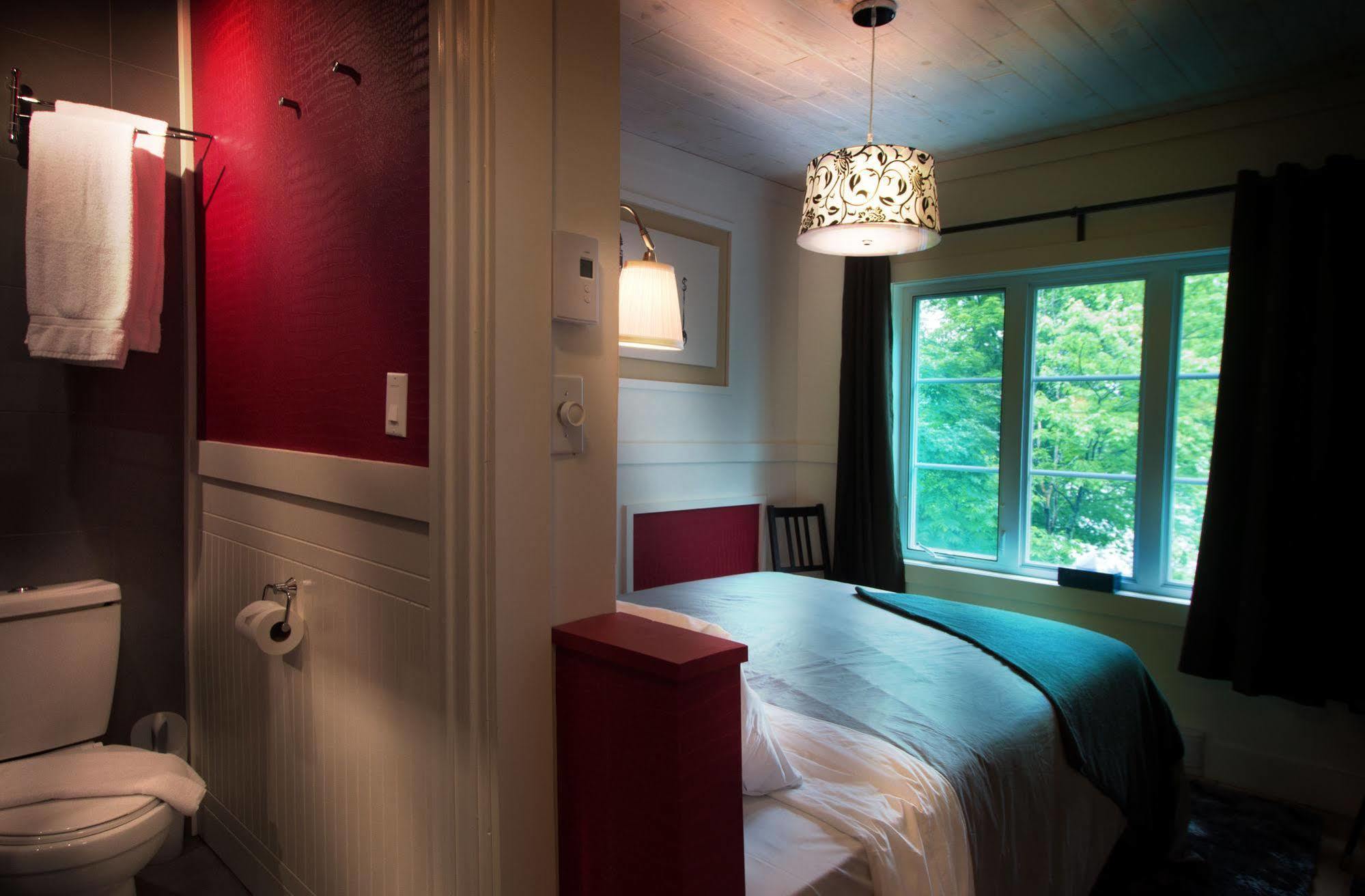 Manoir Du Lac Sept-Iles Saint-Raymond Bagian luar foto