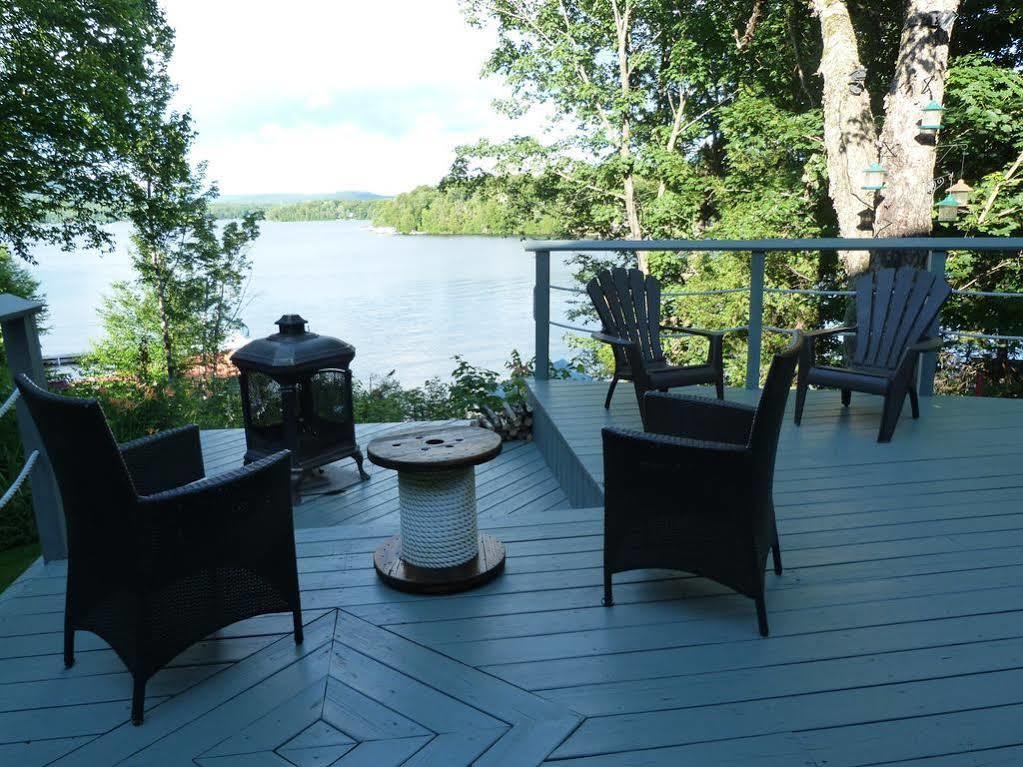 Manoir Du Lac Sept-Iles Saint-Raymond Bagian luar foto