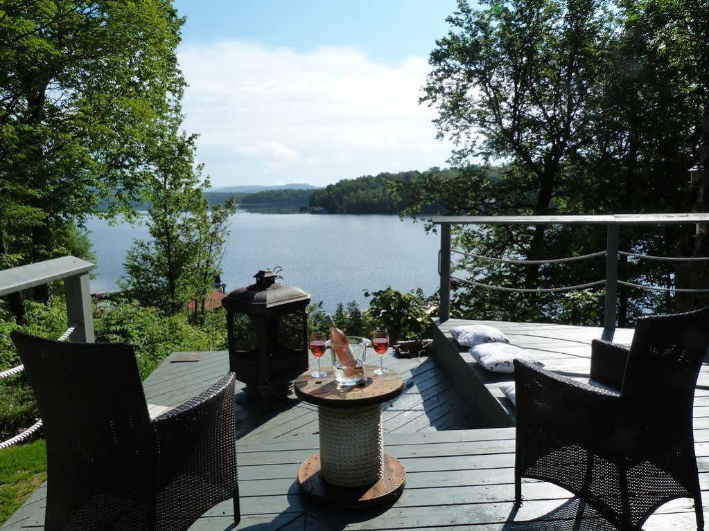Manoir Du Lac Sept-Iles Saint-Raymond Bagian luar foto